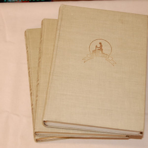 Suomen maanmittauksen historia I-III